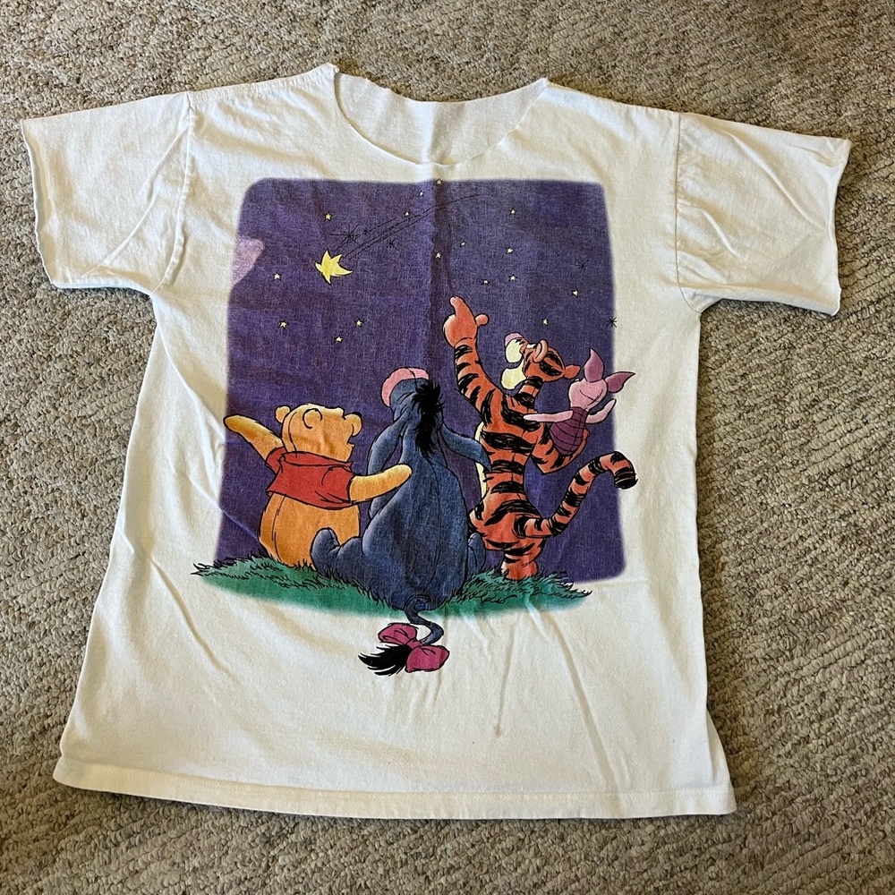 Disney Winnie the Pooh & Friends White T-Shirt